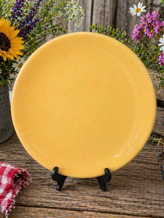 Fiestaware Other - Fiestaware Vintage Yellow Platter